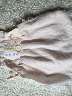 Vintage baby dress
